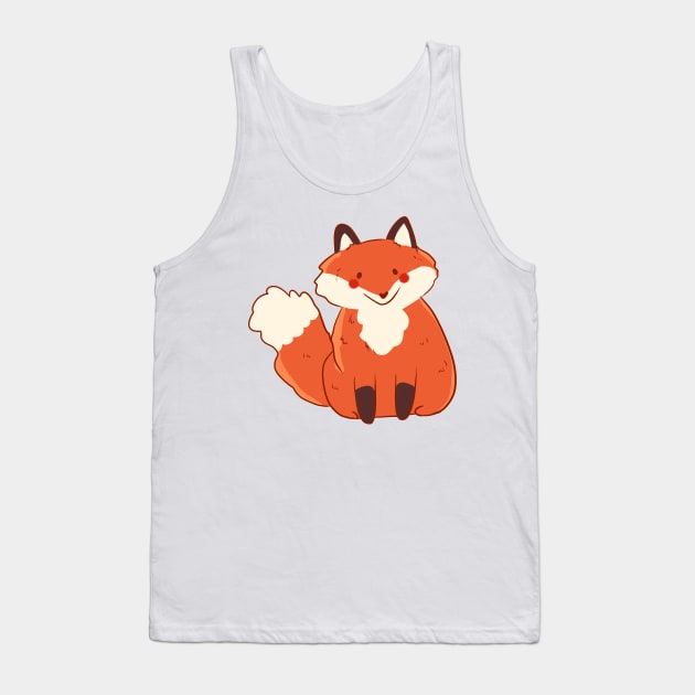 fox illustration Tank Top by Mayarart